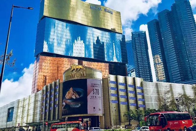 Private Day Tour to Macau From Guangzhou by Bullet Train - Additional Information