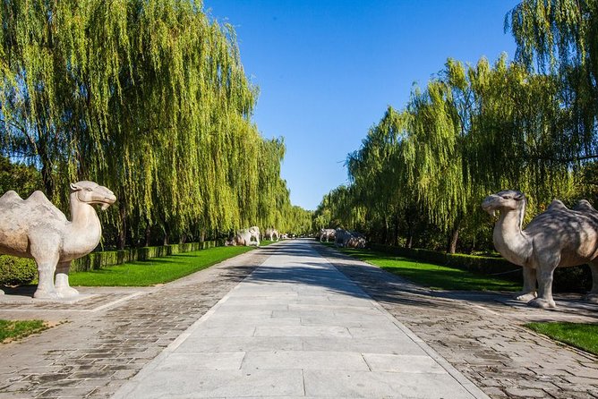 Private Day Tour to Ming Tombs Unground Palace & Snow World Ski Resort - Location Details
