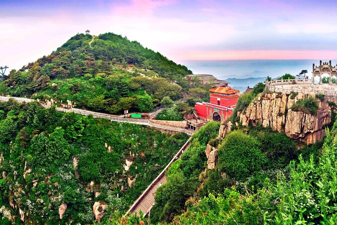 Private Day Tour to Mount Tai From Taian With Lunch and Cable Car Ride - Booking Information