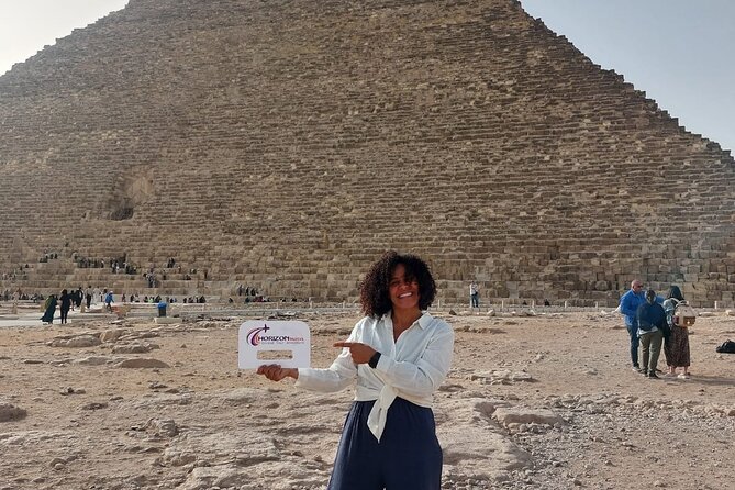 Private Day Tour to the Pyramids of Giza and Saqqara Pyramid - Tour Schedule and Availability