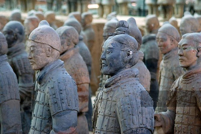 Private Day Tour to Xian Terracotta Warriors Museum With Xian Airport Pickup - Exclusions