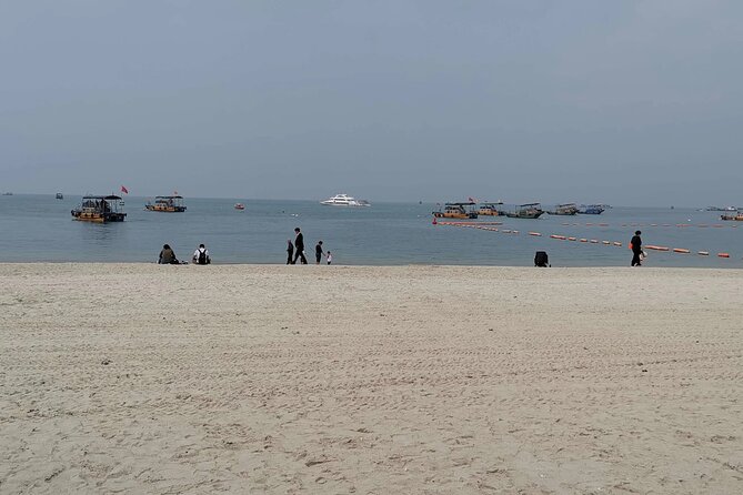 Private Day Tour to Xunliaowan Bay Beach From Guangzhou - Booking Information
