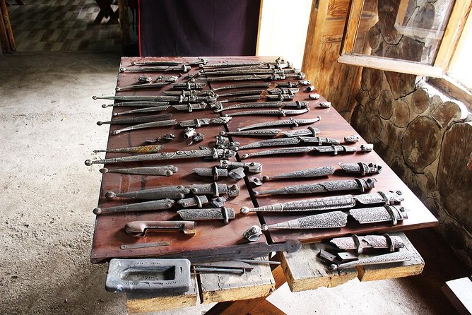 Private Day Tour With Sword & Wool Making Masterclasses + Natural Wine & Lunch - Tour Benefits