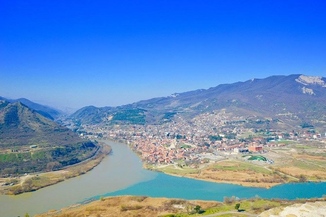 Private Day Trip From Tbilisi -Jvari,Ananuri,Zhinvali,Gudauri,Kazbegi -Gergeti - Scenic Stops