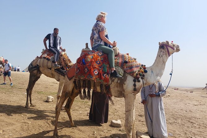 Private Day Trip Memphis, Saqqara& Giza Pyramids With the Sphinx - Night Entertainment