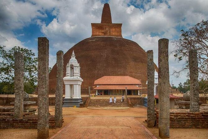 Private Day Trip to Anuradhapura Ancient City From Kandy/Dambulla - Booking Information