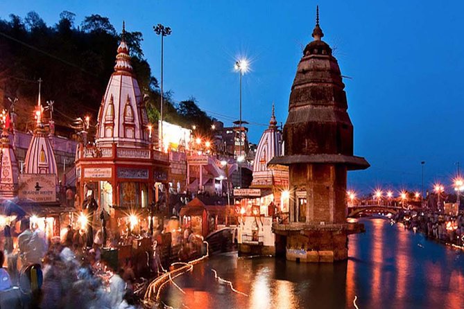 Private Day Trip to Haridwar and Rishikesh From Delhi - Itinerary Highlights