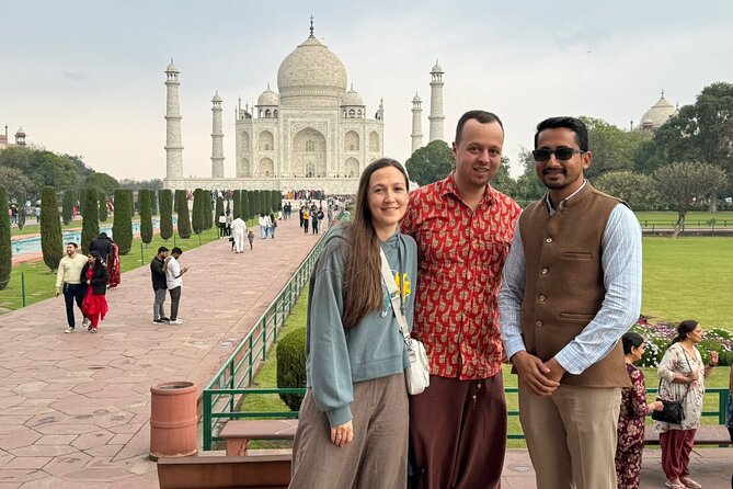 Private Day Trip to Taj Mahal and Agra Fort With All Inclusive - Directions