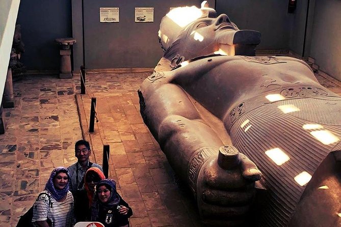 Private Day Trip to The Pyramids, Memphis & Saqqara - Inclusions and Exclusions