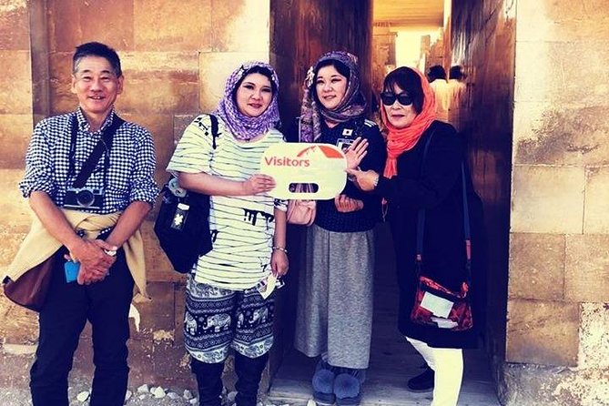 Private Day Trip to the Pyramids, Sakkara and Memphis - Meeting and Pickup Details