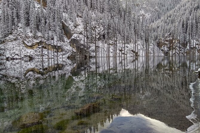 Private DayTour – Pearl Lakes Kolsai & Kaindy (Flooded Forest) via Charyn Canyon