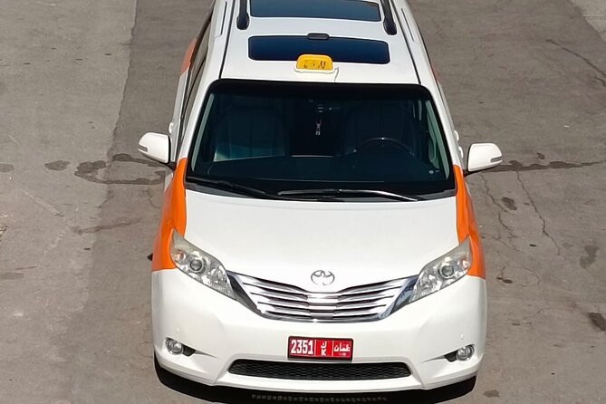 Private Departure From Shangri-La to Muscat Airport - Service Inclusions