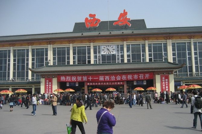 Private Departure Transfer:Xian City Hotel to Any Xian Railway Station