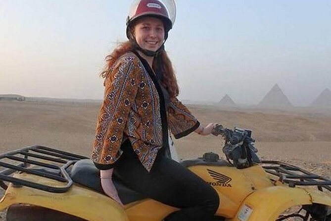 Private Desert Trip ATV Quad Bike Ride At Giza Pyramids - Additional Recommendations