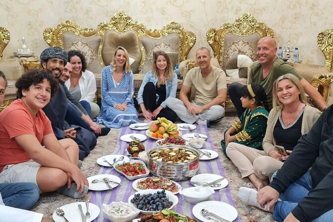 Private Dining Experience in Muscat With Pick up - Inclusions and Exclusions