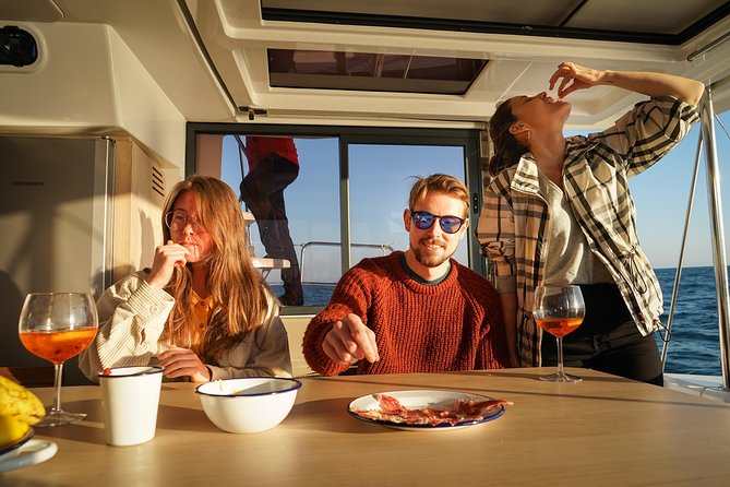 Private Dinner Sunset Catamaran With Chef&Sailing Experience - Booking and Cancellation Policy