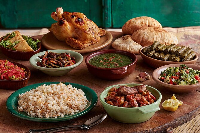 Private Egyptian Food Class Day Activity - Inclusions and Amenities
