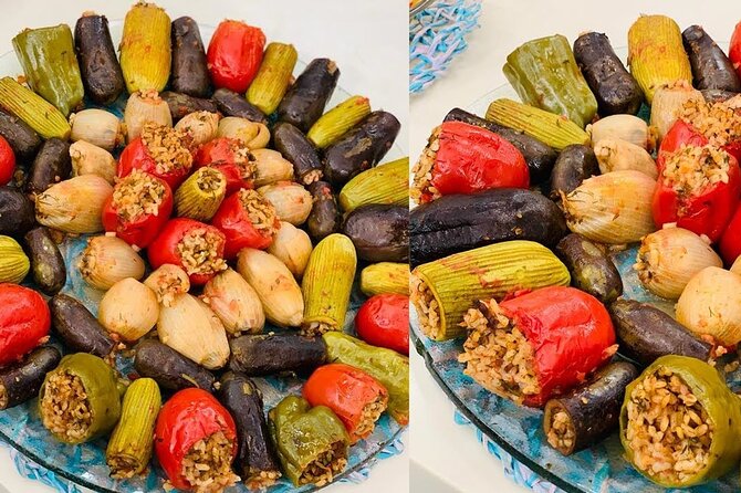 Private Egyptian Food Cooking Class in Giza - Meeting Point Information