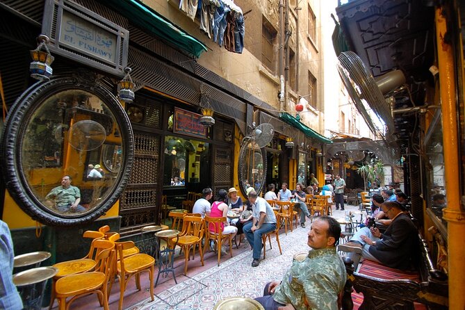 Private El Moez Street Tour in Cairo Tower - Inclusions