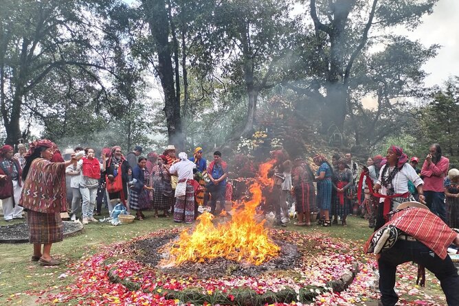 Private Experience With a Mayan Priest in Iximche - What to Expect During the Ceremony