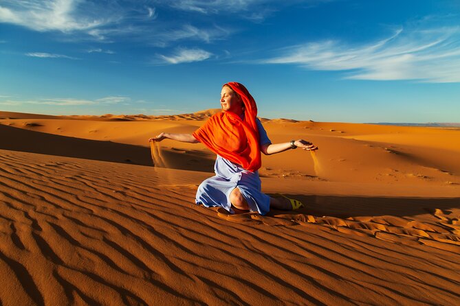 Private Exploring Merzougas Golden Dunes From Marrakech - Pricing Information