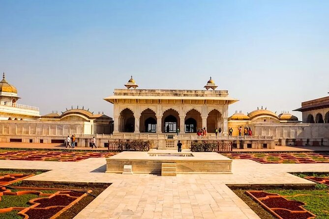 Private Full - Day Agra Tour With Taj Mahal and Agra Fort Round -Trip From Delhi - Tour Highlights