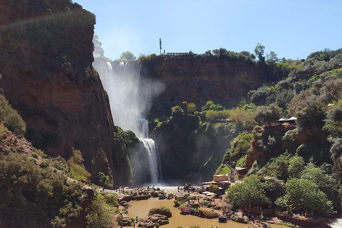 Private Full-Day Excursion to Ouzoud Waterfalls From Marrakech - Meeting and Pickup