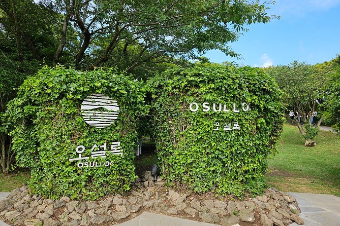 Private Full-Day Package Tour - West & South of Jeju Island - Included Services