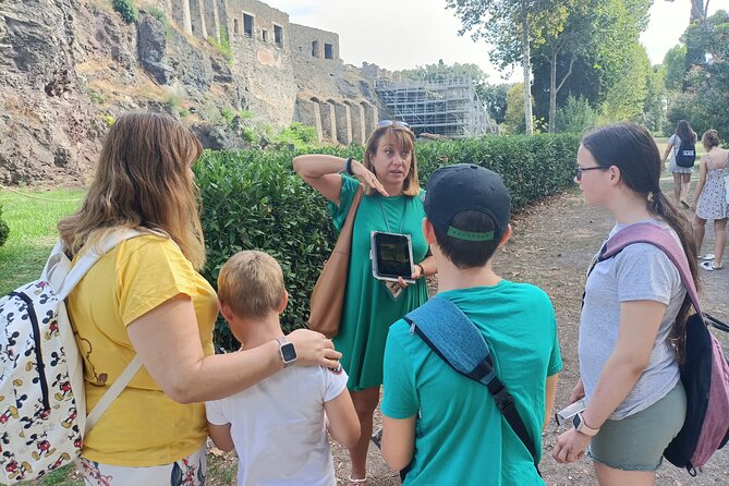 Private Full-Day Pompeii and Vesuvius Volcano Tour for Families - Tour Details