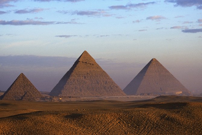 Private Full Day Pyramids of Giza & Sphinx & The Egyptian Museum - Pickup Points