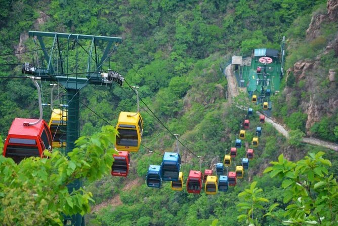 Private Full-Day Shilinxia Glass Platform and Beijing 798 Art District Tour - Tour Highlights