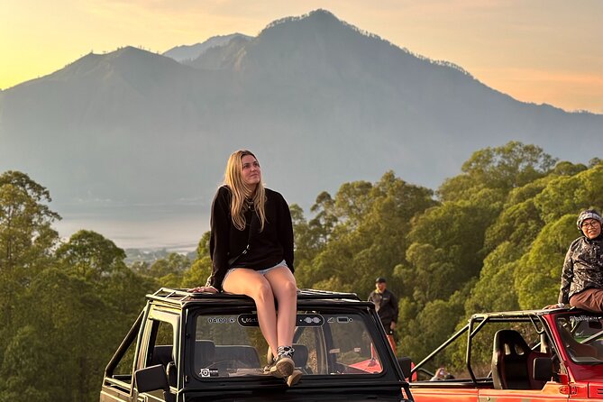 Private Full Day Sunrise and Hot Spring in Mt. Batur