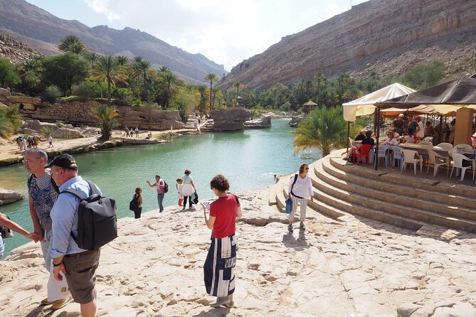 Private Full Day Tour Desert Dunes, Camels, and Wadi Bani Khalid - Pickup Information