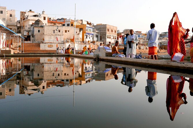 Private Full Day Tour of Ajmer & Pushkar From Jaipur - Pushkar Lake