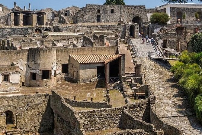 Private Full Day Tour Pompeii Mt Vesuvius and Winery - Cancellation Policy