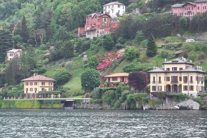 Private Full-Day Trip Along Como Lake by Boat From Milan