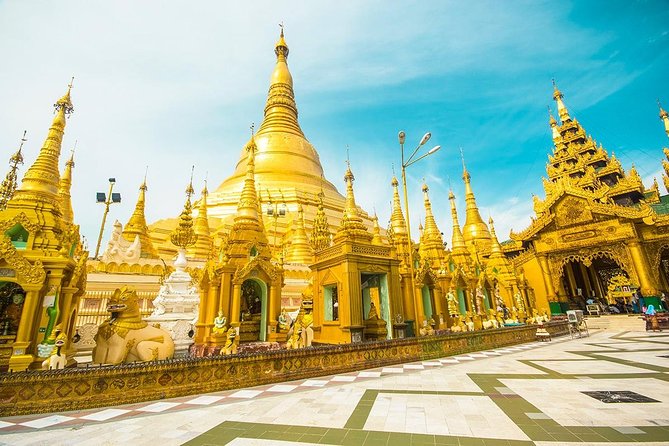 Private Full-Day Yangon Culture and Temples Tour With Shwedagon Pagoda - Itinerary Overview