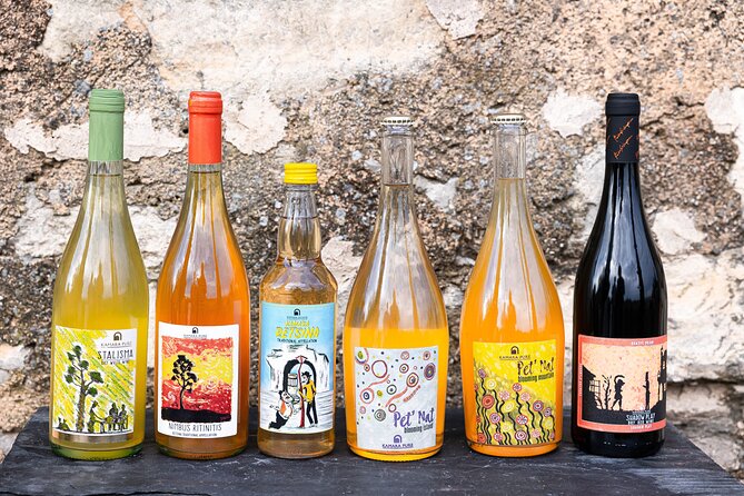 Private Greek Artisan Wine Tasting at Satyrs The Cellar - Directions and Parking
