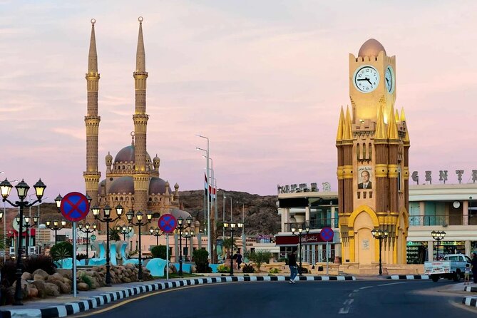 Private Guided City Sightseeing Tour in Sharm El Sheikh - Pickup Details