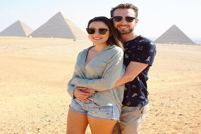 Private Guided Day Tour to the Giza Pyramids Alabaster Mosque and Khan El Khaili Bazaar in Cairo - Frequently Asked Questions