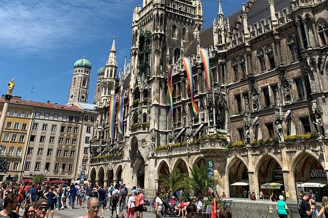 Private Guided Tour in Munich (For Americans) - Confirmation and Start Time