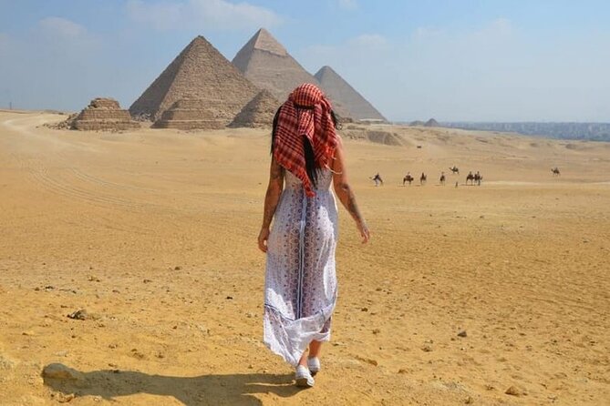 Private Guided Tour: Pyramids, Museum & Khan With Lunch & Drinks - Private Transportation Details