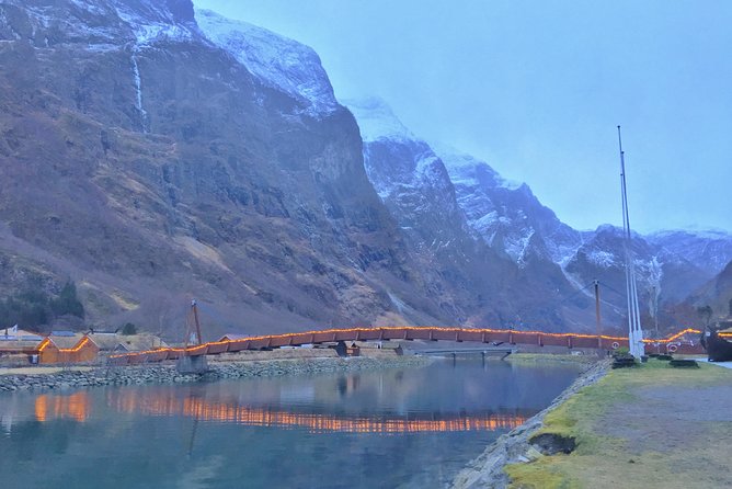 PRIVATE GUIDED TOUR: Sketches of Norway – Gudvangen and Stegastein, 12.5 Hours - Pickup Information