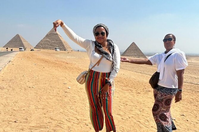 Private Guided Tour to Giza Pyramids, Sphinx, Lunch & Camel Ride - Pickup Instructions