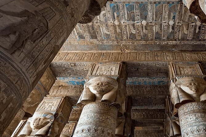 Private Guided Trip From Luxor To Deandra & Abydos Temples - Included Services