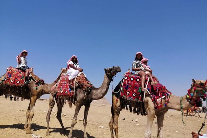 Private Guided Trip Giza Pyramids With Egyptology Guide and Private Vehicle - Private Vehicle Comfort