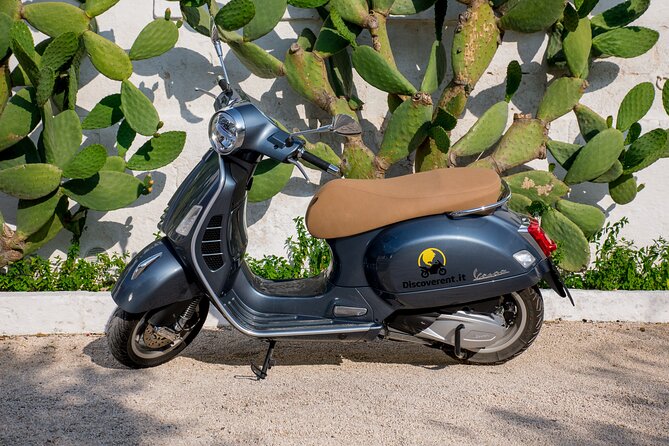Private Guided Vespa Tour in Bari - Booking Process