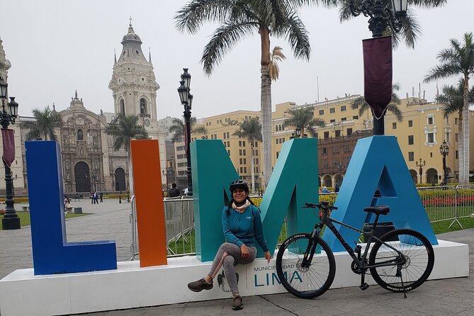 Private Half Day Bike Tour Historical Center of Lima - Inclusions