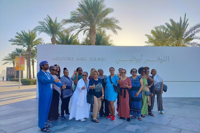 Private Half Day Guided Tour to Abu Dhabi With Transfer Included - Inclusions and Amenities