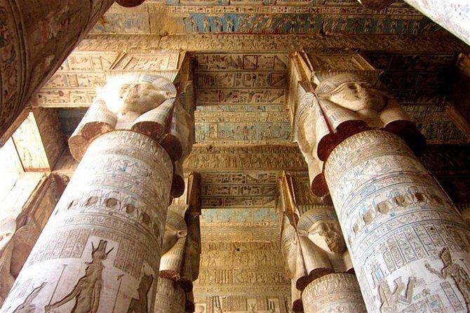 Private Half-Day Guided Tour to Hathor Temple at Dendera From Luxor by Car - Pickup Information